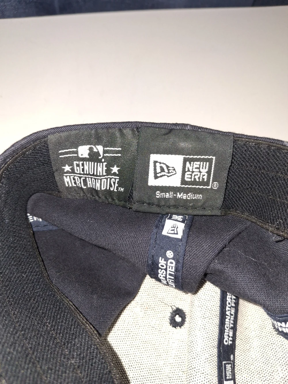 Gehrig #4 Embroidered Baseball Cap - Navy